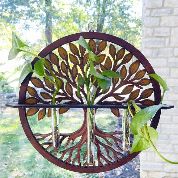 Sanctuary Starters: Tree of Life with 3 Glass Tubes