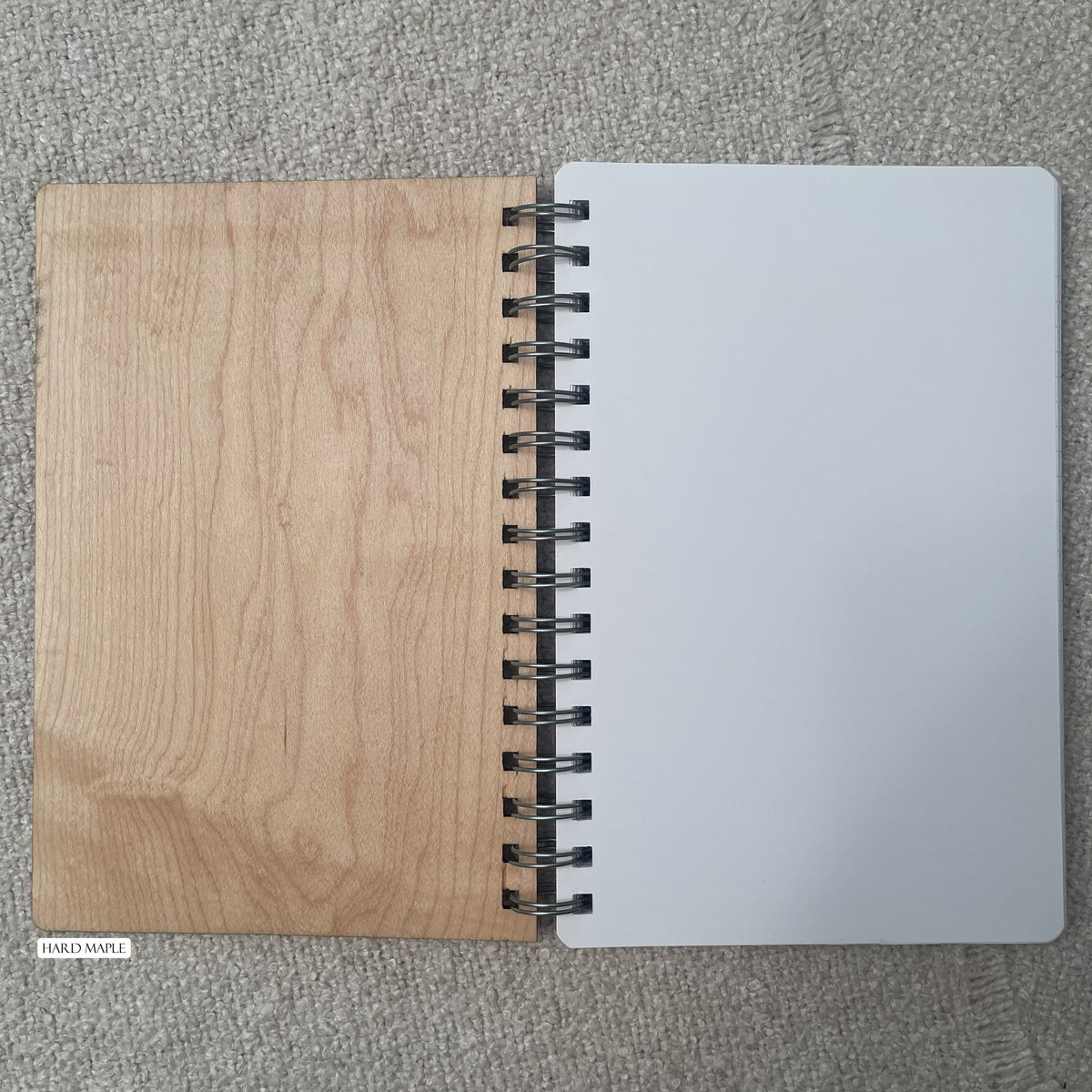 Maple Wood Journal - He Restores My Soul