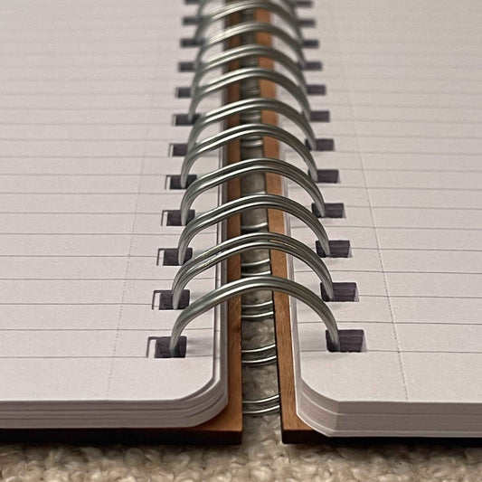 Wooden Journal