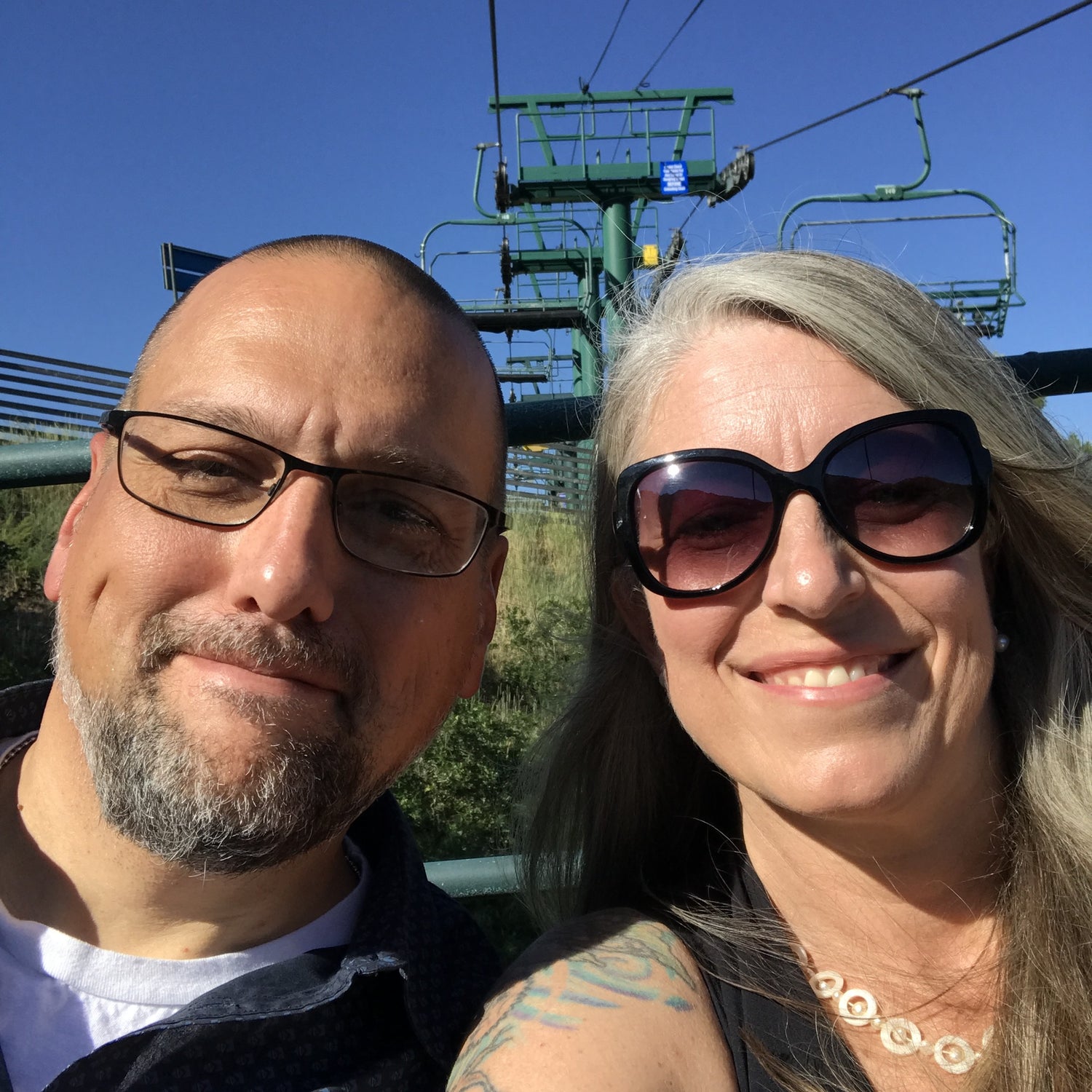 Image with text section