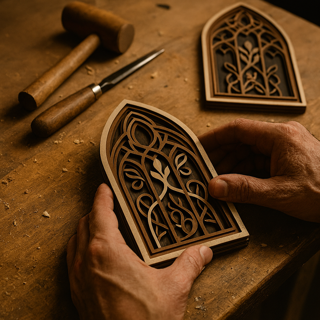 Image with text section